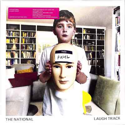The National / LAUGH TRACK (LTD PINK 2LP) / 4AD / 05252251 / Coloured 2x12 Inch