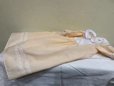 VTG. COLECO/CABBAGE PATCH KIDS PEACH NIGHTGOWN, FRESHLY LAUNDERED! (P)