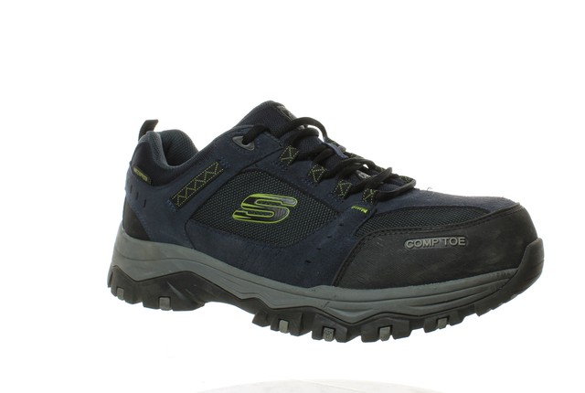 skechers men's greetah construction shoe