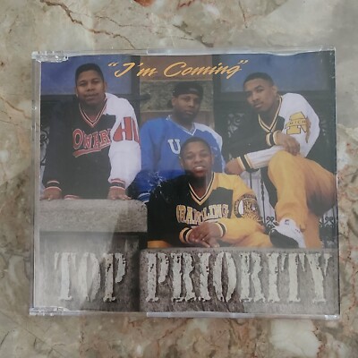 Top Priority I'm Coming--CD