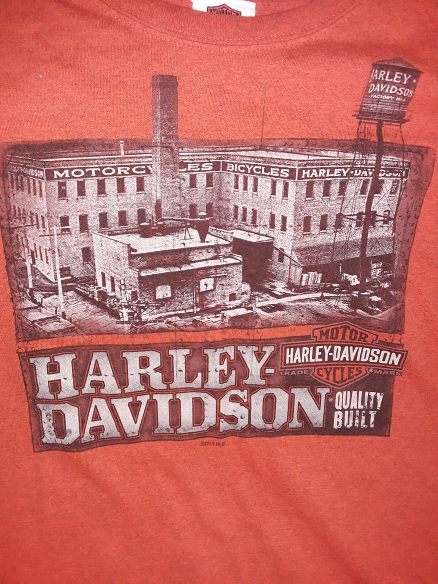Harley-Davidson Tシャツ L size MADE IN USA Harley Davidson Dealer T-Shirt Size 4XL Barnett El Paso