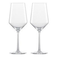 Zwiesel Glas Serie Pure Cabernetglas 2 StüCk Inhalt 540 Ml Rotweinglas