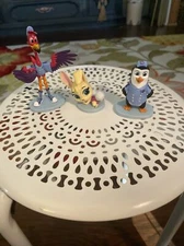 Disney Jr. T.O.T.S.  Tots Cake Toppers Plastic Figures Lot Of 3