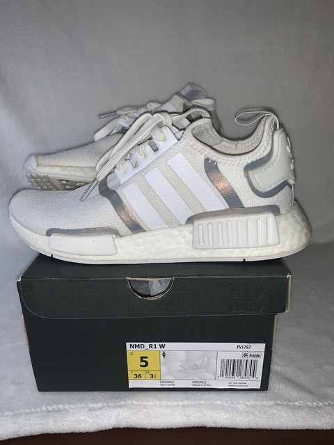 adidas gazelle silver green womens Shop Off White Womens adidas NMD R1 Lace Up Sneakers  Shoebacca