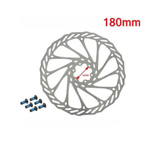 G3 MTB Bicicletta Freno a Disco Rotore Acciaio Inox 160/180/203MM per Elixir BB5 BB7 - Foto 13 di 17