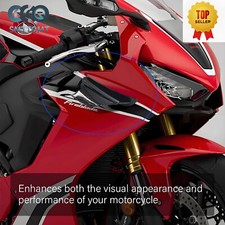 For HONDA CBR1000RR CBR600RR CBR650R CBR500 Side Fairing Winglets Spoiler Carbon
