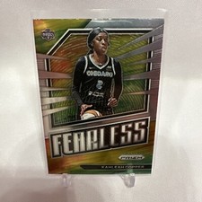 2023 Panini Prizm WNBA - Fearless #6 Kahleah Copper Mystics Sky with 2 bonus 