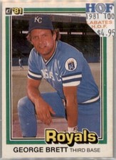 Kansas City Royals Buy 1-50% Off 2nd 1981-1983 Brett-Quisenberry-Wilson-McRae