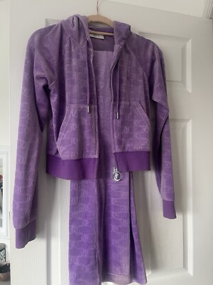 Lilac Juicy Couture Top Urban Outfitters Juicy Couture Tracksuit