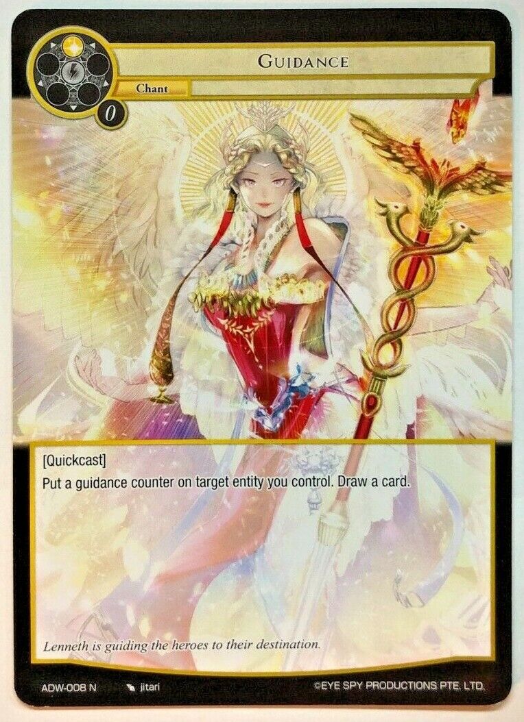 Force of Will Guidance ADW-008 NM/M | eBay Force of Will Guidance ADW-008 NM/M | eBay