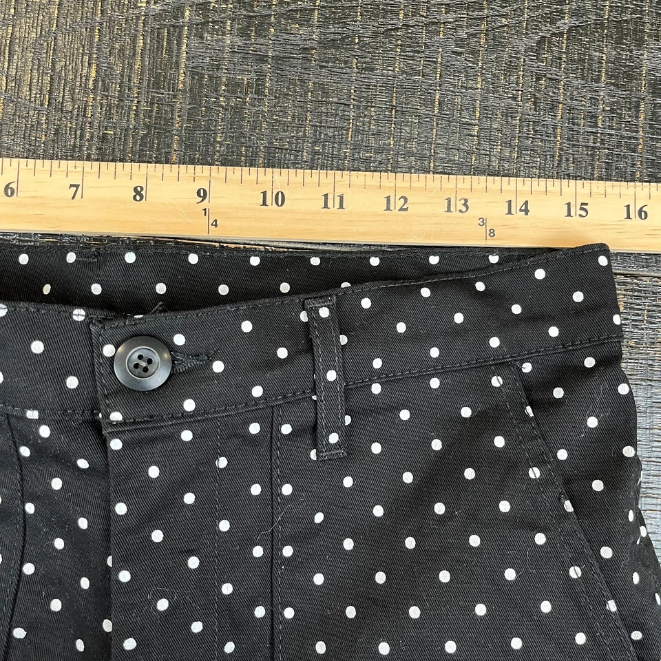 Kennedy Denim Co. Superior Fit Black Jogger Pants Polka Dot Men's Size 30 - Image 4 of 4