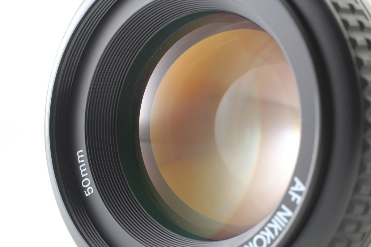 Mint] Nikon NIKKOR 50mm f/1.4D AF Lens from JAPAN #1006