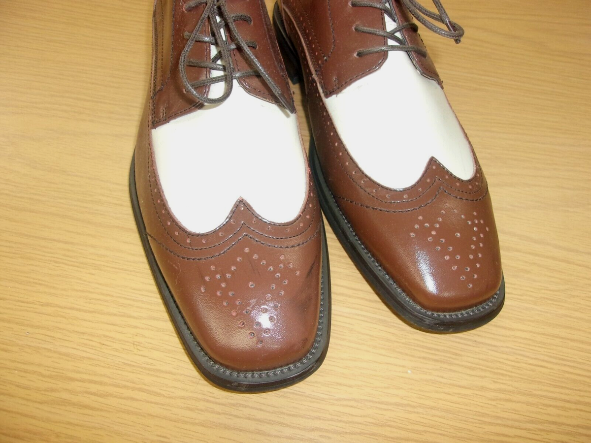 Giorgio Brutini Leather Wing Tip Oxford Dress Shoes Mens  display picture 1