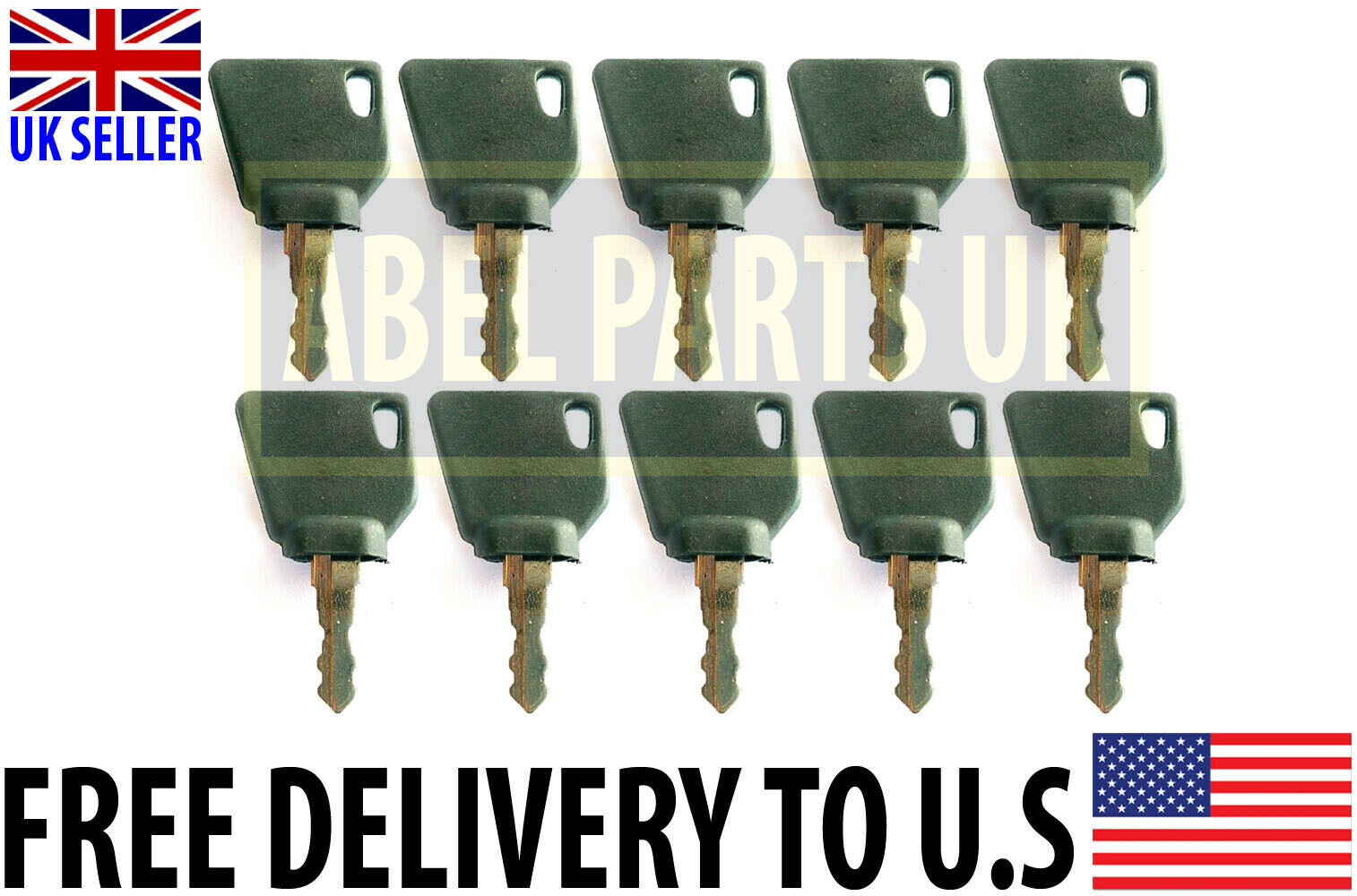 JCB Excavator Ignition Key For 3CX 3DX (New, Cabin Parts) - Ref OEM No: 701/45501 331/26790 At ₹ 50/piece In Ludhiana - Foto 9