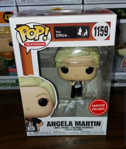 Funko POP! The Office: Angela Martin #1159 - GameStop Exclusive