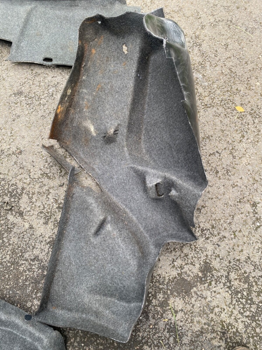 Genuine OEM BMW E30 Convertible Vert Rear Trunk Liner 87-93 318ic  