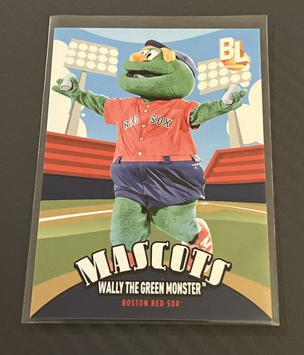 2024 Topps Big League Mascots #M-5 Wally The Green Monster Boston Red Sox