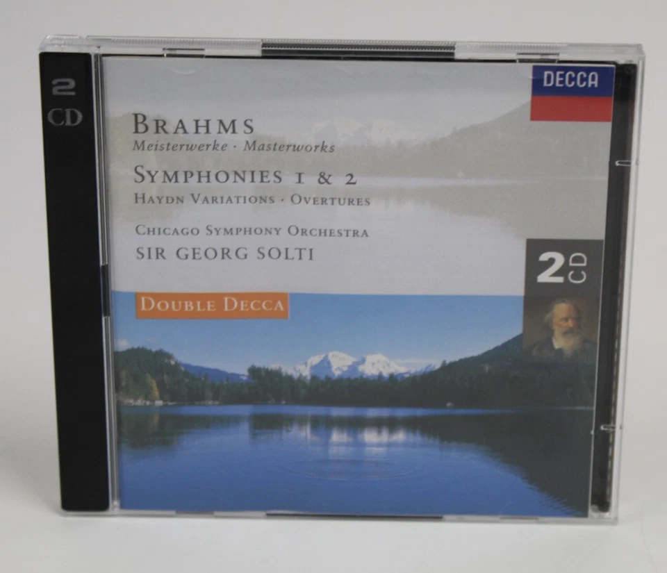 Johannes Brahms - Meisterwerke / CD / Decca / 452 329-2