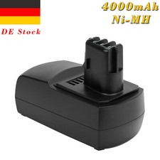 4,0Ah 18V Ni-MH Akku Für Metabo KSAP18 Li, BSZ 18 Impuls Li Power, BSZ 18 Impuls