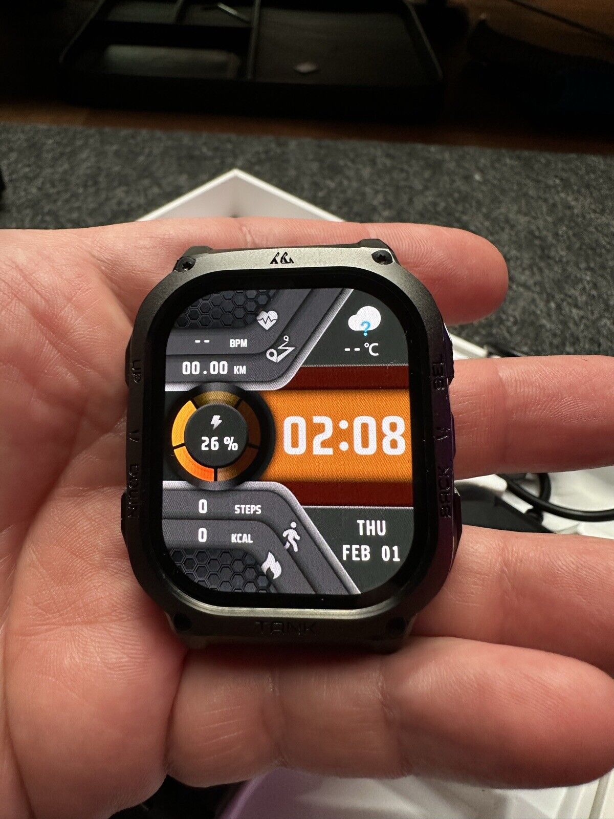 KOSPET TANK M3 Ultra GPS Smart Watch For Men Smart Watches Women 480mAh Battery