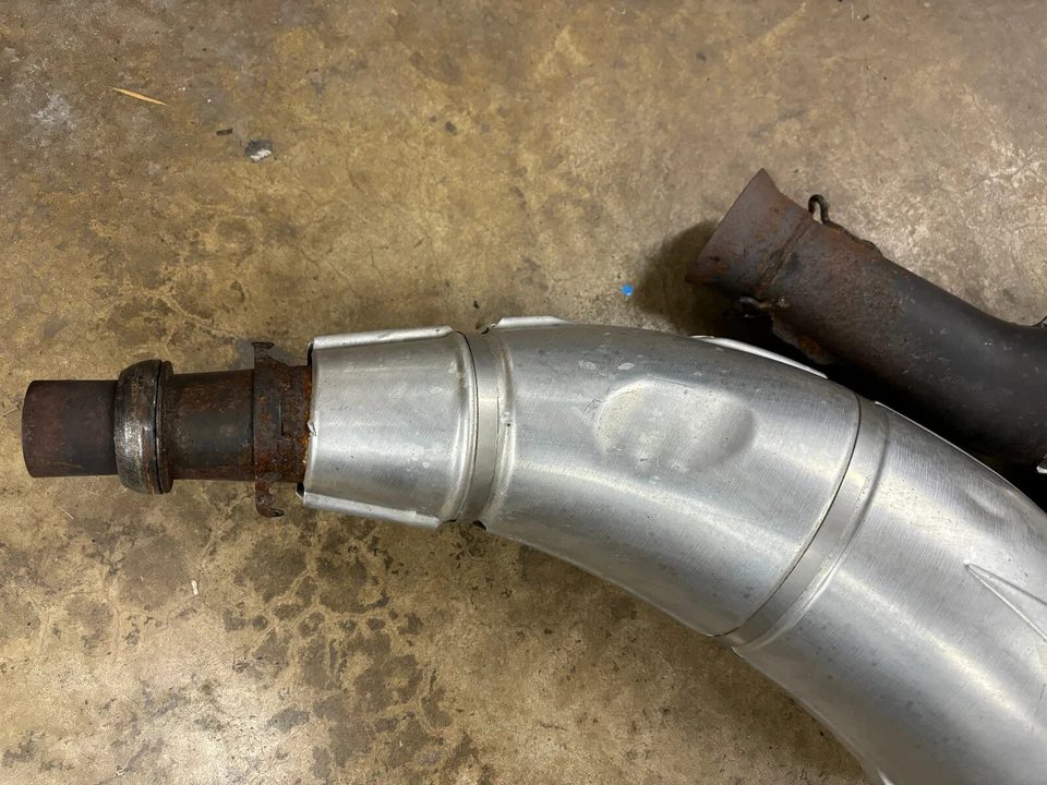 Tubo de escape Ski-Doo MXZ 800 XS Renegade 600 GSX XRS TNT 19 14 15 16 17 18 OEM Foto 2 de 4