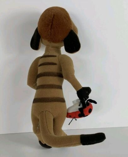 Disney The Lion King Timon Meerkat Plush With Ladybug Stuffed Animal Toy  11” | eBay