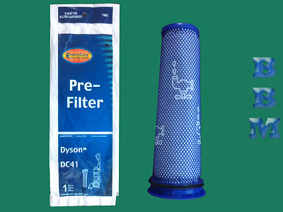 1 Dyson 920640-01 DC41 DC65 Allergy Pre Filter Excluive Plus Multi Floor Animal