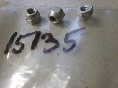NOS Poulan Chainsaw Bar Adjust Nuts 530015135 15135 Qty 3
