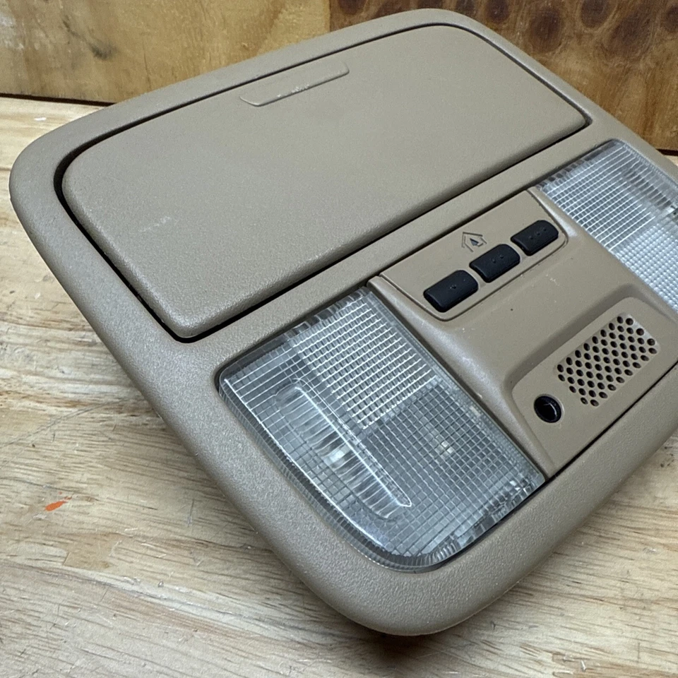 2005-10 HONDA ODYSSEY PILOT ACCORD OVERHEAD MAP DOME LIGHT W/ CUBBY 06 Ridgeline Foto 2 de 4