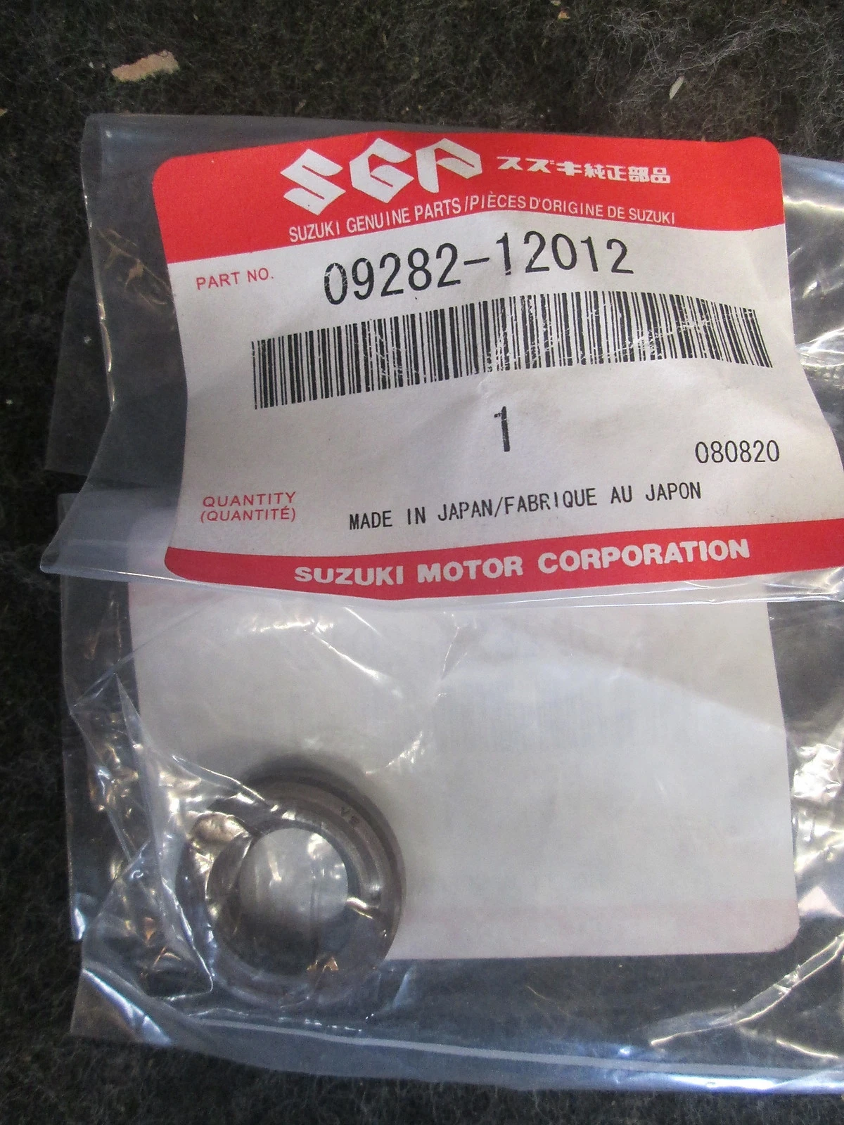 Suzuki RMZ250 RMZ450 2007-2018 New genuine oil gallery seal 09282-12012 RM2931