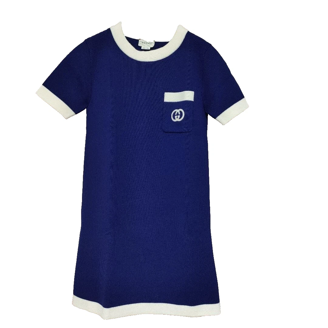 Robe Gucci tricot logo Gg m6_0411 occasion bon état