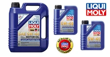7-Liters Liqui Moly LEICHTLAUF HIGH TECH  5W-40 Full Synthetic Engine Oil