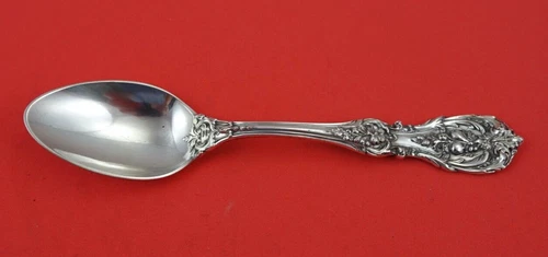 Francis I by Reed and Barton Old Sterling Teaspoon Marked "H" for Heavy 5 7/8"