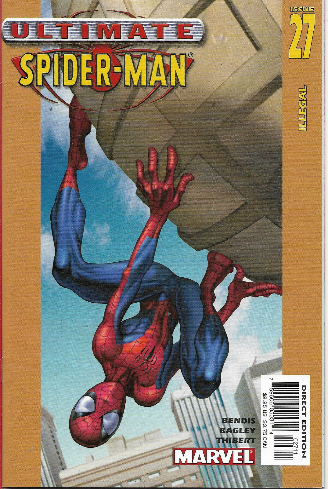 ULTIMATE SPIDER-MAN (2000) #27 - Back Issue (S)