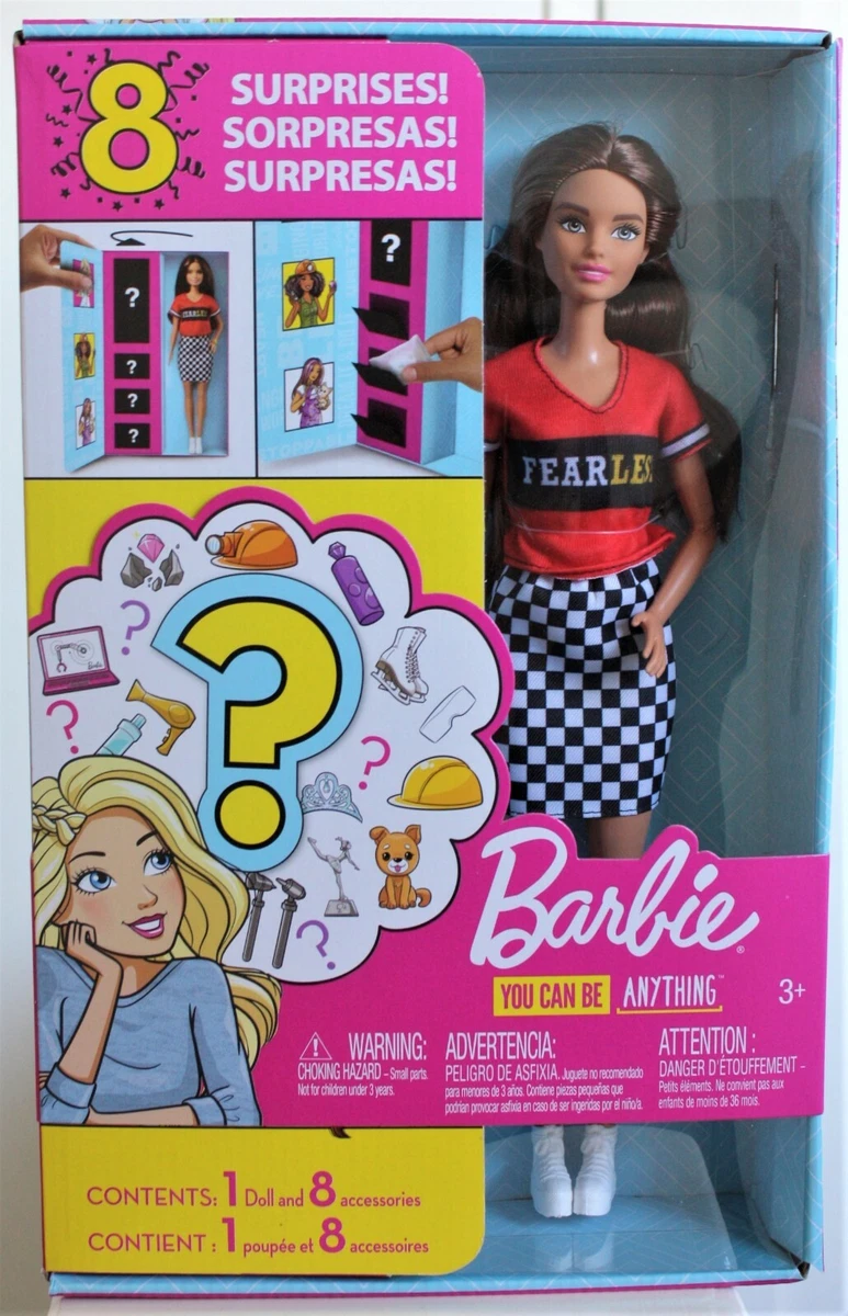 Barbie You Can Be Anything FEARLESS doll