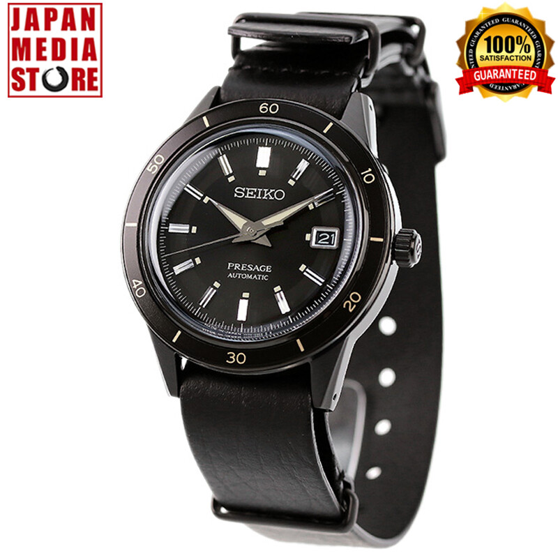 Seiko Presage SARY215 Total Black Automatic Mechanical 23 Seiko Presage SARY215 Total Black Automatic Mechanical 23
