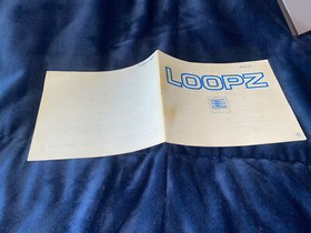 Loopz NES NINTENDO + Manual (Nintendo Entertainment System, 1990)