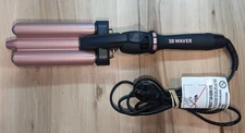 Beachwaver 3B Waver Triple Barrel Curling Iron Rose Color