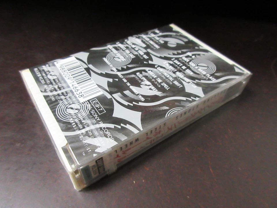 Rolling Stones Steel Wheels Japan Cassette Tape Sealed Copy  Mick Jagger Keith - Image 2 of 4