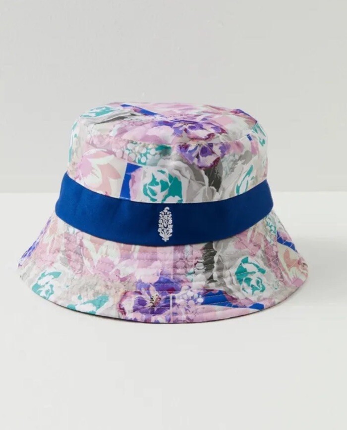 Free People Digital Blooms Bucket Hat | eBay display picture 1