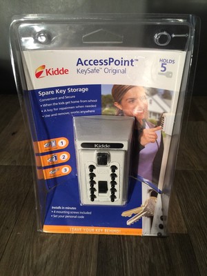 Kidde 001360 Access Point Orginal KeySafe, wall safes or spare key storage 5 Key