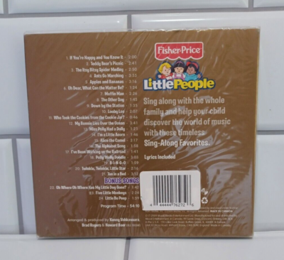 Sing-Along Favorites Fisher-Price [Digipak] by Various Artists CD