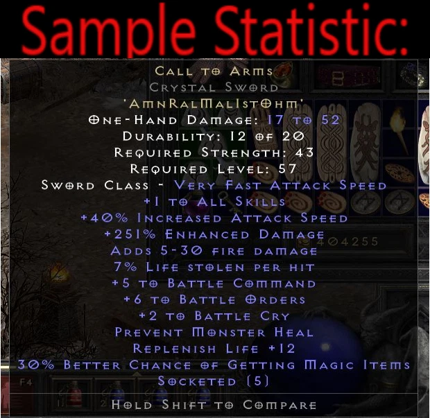 LADDER CTA Call To Arms Diablo 2 Resurrected Items D2R PC PS4 PS5 XBOX SWITCH