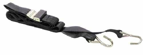 SEACHOICE Premium Gunwale Trailer Tie Down Straps, 16' Length, 2" Width, Blac... - Bild 1 von 1