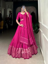 Lehenga Choli Set New Pakistani Style Bollywood Wedding Party Wear for Women