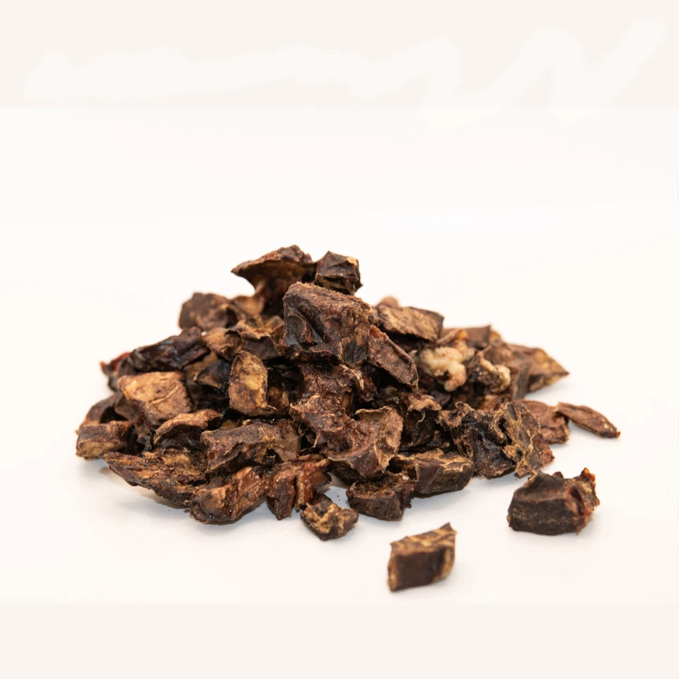 BOBS BARF Trainingshappen Rind 3kg getrocknete Leckerli 100% naturbelassen Hund Training