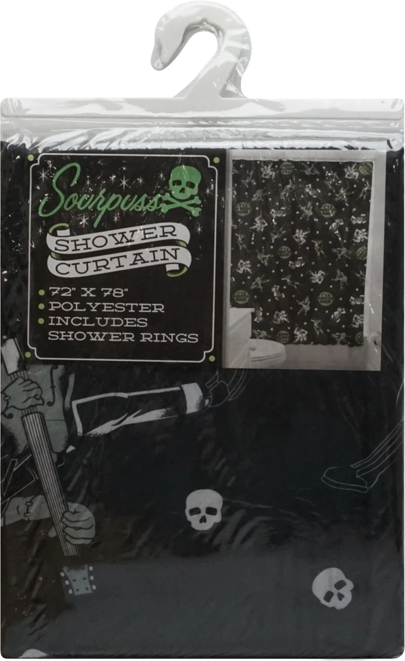 "Cortina de Ducha 78"" - Retro Monstruo Sourpuss Frankenstein Terror Halloween Gótico" Foto 3 de 4