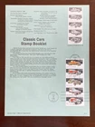 United States SOUVENIR PAGE #2381 - 2385a FDC