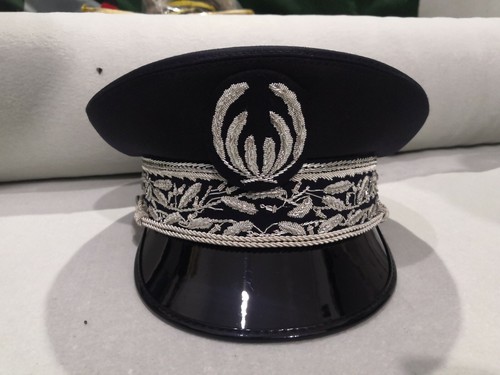 FRENCH POLICE PEAK CAP VISOR HAT 
