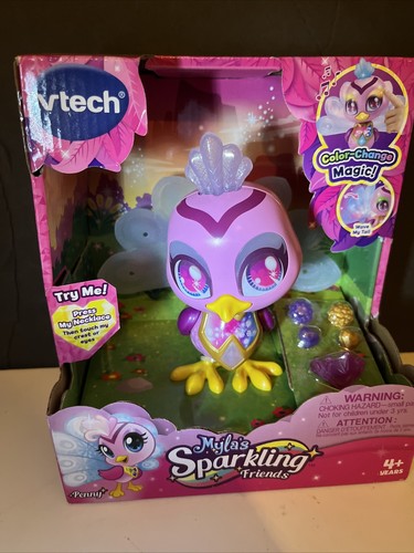 VTech Mylas Sparkling Friends Interactive Color Changing Toy penny NEW - 第 1/2 張圖片